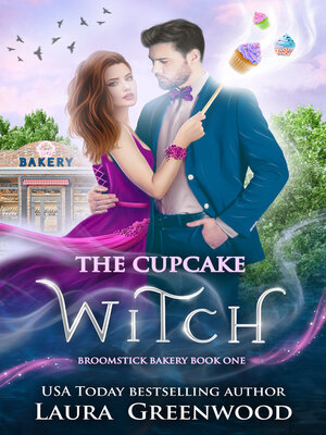 cover image of The Cupcake Witch